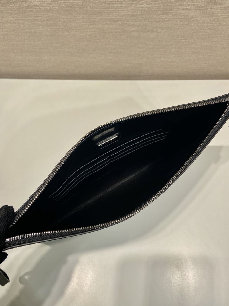 Pra*a clutch bags